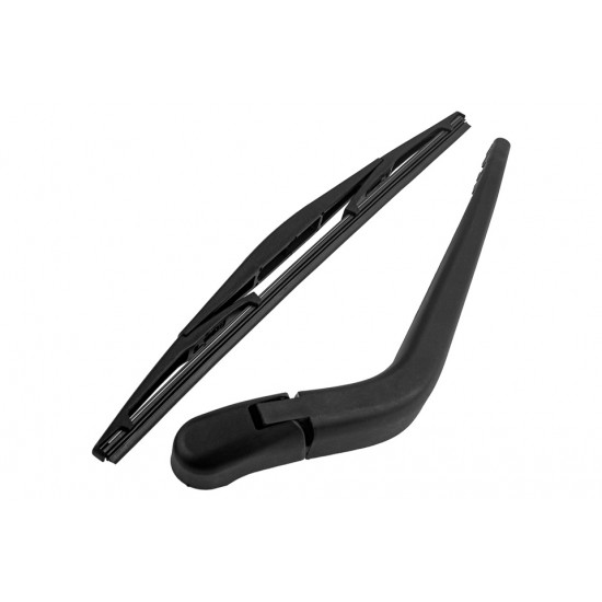 HONDA JAZZ 2008+ ΥΑΛΟΚΑΘΑΡΙΣΤΗΡΑΣ ΠΙΣΩ ME ΜΠΡΑΤΣΟ 35cm orig.76720-TF0-003