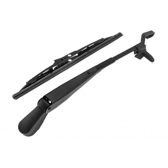 HYUNDAI SANTA FE 2001+ ΥΑΛΟΚΑΘΑΡΙΣΤΗΡΑΣ ΠΙΣΩ ME ΜΠΡΑΤΣΟ 28cm orig.98810 26000/98812 26000