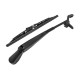 HYUNDAI SANTA FE 2001+ ΥΑΛΟΚΑΘΑΡΙΣΤΗΡΑΣ ΠΙΣΩ ME ΜΠΡΑΤΣΟ 28cm orig.98810 26000/98812 26000