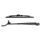 HYUNDAI SANTA FE 2001+ ΥΑΛΟΚΑΘΑΡΙΣΤΗΡΑΣ ΠΙΣΩ ME ΜΠΡΑΤΣΟ 28cm orig.98810 26000/98812 26000