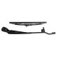 HYUNDAI SANTA FE 2001+ ΥΑΛΟΚΑΘΑΡΙΣΤΗΡΑΣ ΠΙΣΩ ME ΜΠΡΑΤΣΟ 28cm orig.98810 26000/98812 26000