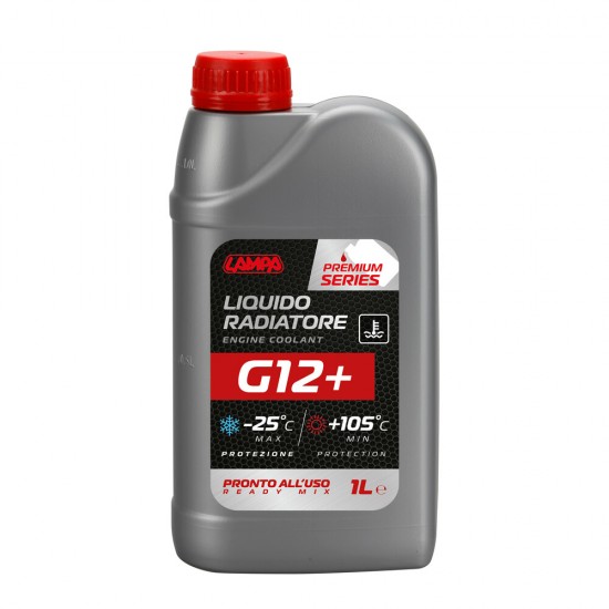 ΑΝΤΙΨΥΚΤΙΚΟ ΥΓΡΟ/ΠΑΡΑΦΛΟΥ PREMIUM SERIES G12+ ΚΟΚΚΙΝΟ -25°C>+105°C 1L 1ΤΕΜ