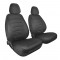 ΚΑΛΥΜΜΑΤΑ ΚΑΘΙΣΜΑΤΩΝ TRAVEL EASY FIT ΓΙΑ ΤΡΟΧΟΣΠΙΤΟ ΣΕ ΜΑΥΡΟ ΧΡΩΜΑ ΜΕ ΠΛΕΞΗ ΖΑΚΑΡ 2ΤΕΜ.