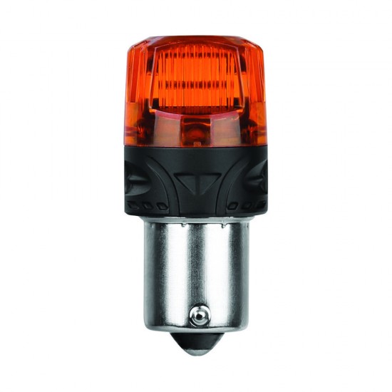 PY21W 24V BAU15s 260/130lm ΜΕ ΠΟΡΤΟΚΑΛΙ ΦΩΣ ΔΙΠΛΗΣ ΠΟΛΙΚΟΤΗΤΑΣ LED CAN-BUS PRO-USER SERIES 24V 2ΤΕΜ.