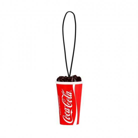 ΑΡΩΜΑΤΙΚΑ ΚΡΕΜΑΣΤΑ 3D CUP  ΣΕ ΣΧΕΔΙΟ ΠΟΤΗΡΙ COCA-COLA ΔΙΑΦΟΡΑ ΑΡΩΜΑΤΑ ΣΕ DISPLAY 12ΤΕΜ.