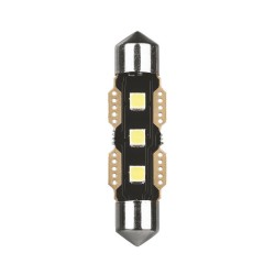 ΛΑΜΠΑΚΙΑ ΠΛΑΦΟΝΙΕΡΑΣ 12V 11x41mm 150/130lm 6.500K ΔΙΠΛΗΣ ΠΟΛΙΚΟΤΗΤΑΣ LED ULTRA-LUMEN SERIES 1ΤΕΜ.
