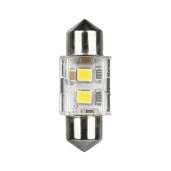ΛΑΜΠΑΚΙΑ ΠΛΑΦΟΝΙΕΡΑΣ 12/24V 12x31mm 140/120lm 6.500K ΔΙΠΛΗΣ ΠΟΛ/ΤΑΣ LED CAN-BUS PRO-USER SERIES 1ΤΕΜ