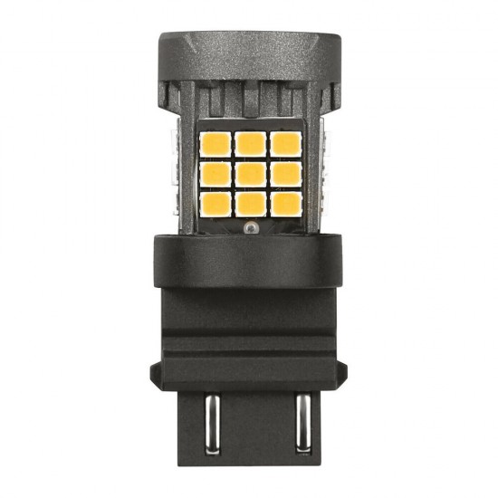 P27/7W 12/24V W2,5x16q 3040/580+2290/550lm ΜΕ ΠΟΡΤΟΚΑΛΙ ΦΩΣ LED CAN-BUS PRO-USER SERIES 1ΤΕΜ.