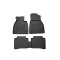 MERCEDES EQS V297 2021+ ΠΑΤ.ΛΑΣΤΙΧΟ ΣΚΑΦΑΚΙΑ (ΜΕ ΚΟΥΜΠΩΜΑΤΑ) 5ΤΕΜ.