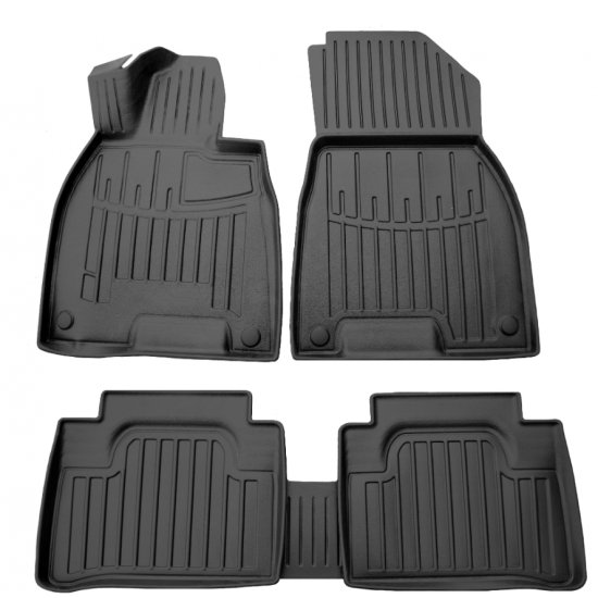 MERCEDES EQE V295 2022+ ΠΑΤ.ΛΑΣΤΙΧΟ ΣΚΑΦΑΚΙΑ (ΜΕ ΚΟΥΜΠΩΜΑΤΑ) 5ΤΕΜ.