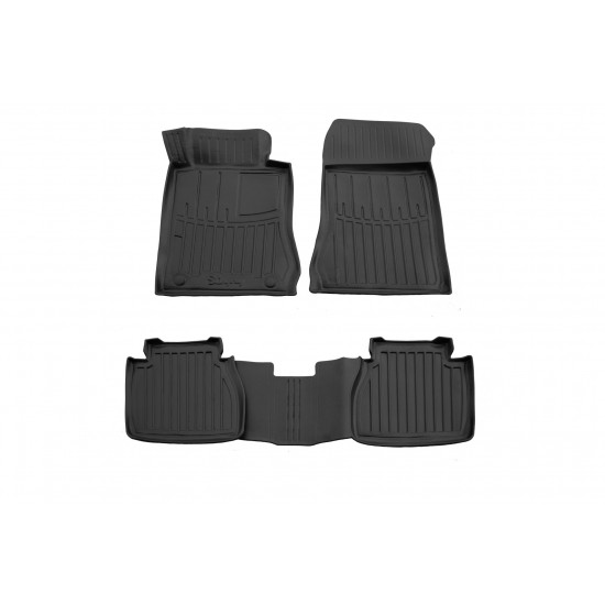 MERCEDES E-KLAS W210 2x4 1995>2002 ΠΑΤ.ΛΑΣΤΙΧΟ ΣΚΑΦΑΚΙΑ (ΜΕ ΚΟΥΜΠΩΜΑΤΑ) 4ΤΕΜ.