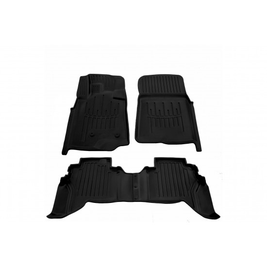 MITSUBISHI PAJERO WAGON V80 5D 2006+ ΠΑΤ.ΛΑΣΤΙΧΟ ΣΚΑΦΑΚΙΑ (ΜΕ ΚΟΥΜΠΩΜΑΤΑ) 4ΤΕΜ.