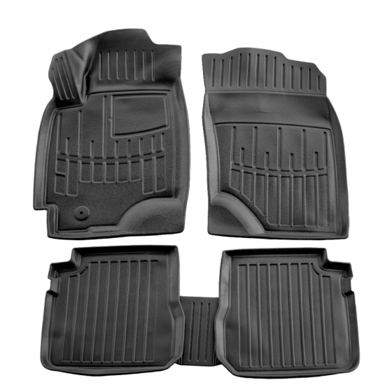 MITSUBISHI OUTLANDER 5D 2003>2006 ΠΑΤ.ΛΑΣΤΙΧΟ ΣΚΑΦΑΚΙΑ (ΜΕ ΚΟΥΜΠΩΜΑΤΑ) 5ΤΕΜ.