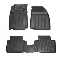 NISSAN TIIDA 4D 2004>2011 ΠΑΤ.ΛΑΣΤΙΧΟ ΣΚΑΦΑΚΙΑ (ΜΕ ΚΟΥΜΠΩΜΑΤΑ) 4ΤΕΜ.
