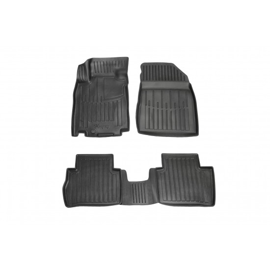 NISSAN TIIDA 4D 2004>2011 ΠΑΤ.ΛΑΣΤΙΧΟ ΣΚΑΦΑΚΙΑ (ΜΕ ΚΟΥΜΠΩΜΑΤΑ) 4ΤΕΜ.