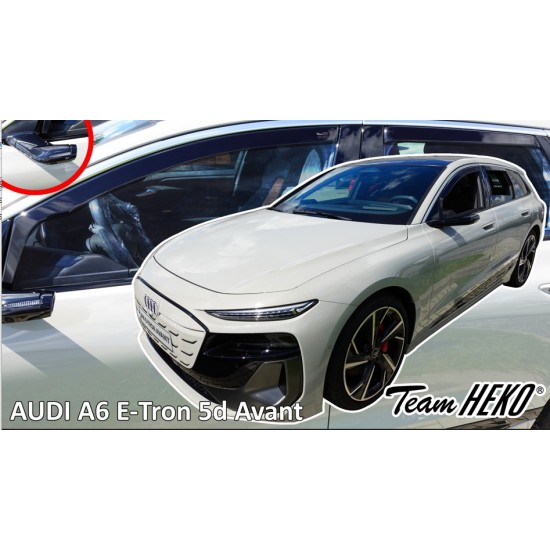 AUDI A6 E-TRON 5D 2024+ / Q5 2 5D 2025+ ΣΕΤ ΑΝΕΜΟΘΡΑΥΣΤΕΣ (4ΤΕΜ)