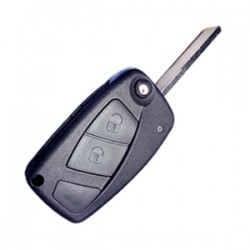 FIAT STILO / ΔΙΑΦΟΡΑ ΜΟΝΤΕΛΑ ΑΝΑΔΙΠΛΟΥΜΕΝΟ ΑΝΤΑΛΛΑΚΤΙΚΟ ΚΛΕΙΔΙ ΜΕ ΚΑΛΥΜΜΑ 2 ΚΟΥΜΠΙΩΝ  DGA - 1 ΤΕΜ.