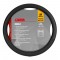 Lampa - Κάλυμμα Τιμονιού Φορτηγού NOBLE από Skeentex M 44-46εκ. Άοσμο Μαλακό αντιολισθητικό εύκολη τοποθέτηση φαρδιά λαβή 10εκ. Μαύρο - 1 τεμ. (L9708.1)