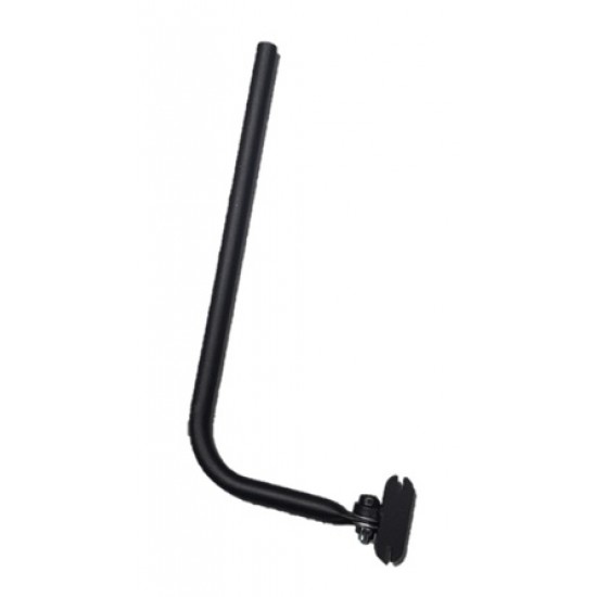 ΒΑΣΗ ΚΑΘΡΕΠΤΗ ΤΡΑΚΤΕΡ 400x180mm Φ18 ΜΑΥΡΗ