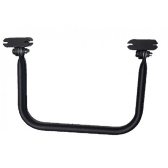 ΒΑΣΗ ΚΑΘΡΕΠΤΗ ΤΡΑΚΤΕΡ 200x310mm Φ18 ΜΑΥΡΗ