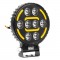 Amio - Προβολέας Εργασίας LED AWL80 SPOT 48W 2400lm με Λευκό + Κίτρινο φώς προειδοποίησης  9/36V - 1 τεμ. (04424/AM)