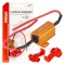Amio - CANBUS Αντίσταση 6Ω 25W για LED Λάμπες – Anti Error - 1 τεμ. (04092/AM)