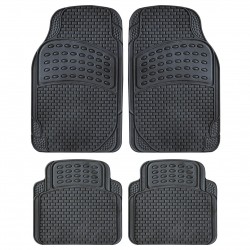 Oto Top - Σετ Πατάκια Αυτοκινήτου Universal  από Μαλακό PVC STRATOS EVO – Αντιολισθητικά - 4τμχ. (0007846OT150/OTO)