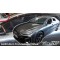 Heko - Ανεμοθραύστες για Audi A6 E-Tron 5 Doors Sportback (έκδοση με καθρέπτες) 2024+ Σετ Αυτοκινήτου Απο Εύκαμπτο Φιμέ Πλαστικό - 4 τεμ. (ΑΝΕΜ.SET10299)