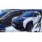 Heko - Ανεμοθραύστες για Renault 4 E-Tech Electric 5 Doors 2025+ ΣΕΤ ΑΝΕΜΟΘΡΑΥΣΤΕΣ (4ΤΕΜ) Σετ Αυτοκινήτου Απο Εύκαμπτο Φιμέ Πλαστικό - 4 τεμ. (ΑΝΕΜ.SET27038)