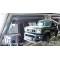 Heko - Ανεμοθραύστες για Suzuki Jimny 5 Doors 2023+ Σετ Αυτοκινήτου Απο Εύκαμπτο Φιμέ Πλαστικό - 4 τεμ. (ΑΝΕΜ.SET28663)
