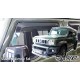 Heko - Ανεμοθραύστες για Suzuki Jimny 5 Doors 2023+ Σετ Αυτοκινήτου Απο Εύκαμπτο Φιμέ Πλαστικό - 4 τεμ. (ΑΝΕΜ.SET28663)
