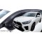 Heko - Ανεμοθραύστες για BMW X2 II U10 5 Doors 2023+ Σετ Αυτοκινήτου Απο Εύκαμπτο Φιμέ Πλαστικό - 4 τεμ. (ΑΝΕΜ.SET11011)