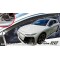 Heko - Ανεμοθραύστες για Audi A6 E-Tron Αvant 5 Doors 2024+ Ζευγάρι Απο Εύκαμπτο Φιμέ Πλαστικό - 2 τεμ. (ΑΝΕΜ.10297)