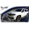 Heko - Ανεμοθραύστες για Jeep Wagoneer IV 5 Doors 2021-2025 Ζευγάρι Απο Εύκαμπτο Φιμέ Πλαστικό - 2 τεμ. (ΑΝΕΜ.19139)