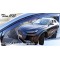 Heko - Ανεμοθραύστες για Audi Q6 E-Tron Sportback 5 Doors 2024+ Ζευγάρι Απο Εύκαμπτο Φιμέ Πλαστικό - 2 τεμ. (ΑΝΕΜ.20201)