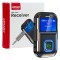 Amio - Bluetooth Δέκτης (Receiver) BTR-03 για Ασύρματη Μετάδοση Ήχου με υποδοχή Mini Jack 3.5mm και Οθόνη LCD - 1 τεμ. (04659/AM)