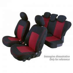 Lampa - Καλύμματα Καθισμάτων Superior για Mercedes Benz A-Class (W176) 10/2012 > 09/2015 5πορτο / Hatchback για Επιβατικά Αυτοκίνητα - 1 σετ (L.QF24005E)