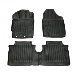 Race Axion - Πατάκια Για Toyota Yaris III (XP13) 2011-2020 3πορτο / 5πορτο Λάστιχο Σκαφάκια Με Κουμπώματα για Επιβατικά Αυτοκίνητα - 4 τεμ. (5022574/ST)