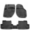 Race Axion - Πατάκια Για Volvo V40 (P521) 2012-2019 5πορτο Λάστιχο Σκαφάκια Προστατευτικά Με Κουμπώματα για Επιβατικά Αυτοκίνητα - 5 τεμ. (5037095/ST)
