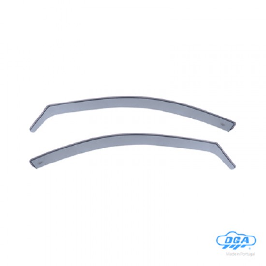 DGA - Ανεμοθραύστες Εμπρός Τύπου Φιμέ για Audi A6 / Allroad / Avant / Quattro 1997-2005 υλικό Πλαστικό - 2 τεμ. (ANEM.DGA02008)