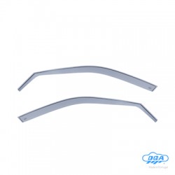 DGA - Ανεμοθραύστες Εμπρός Τύπου Φιμέ για BMW Serie 5 (E39) Sedan / Touring 1995-2003 υλικό Πλαστικό - 2 τεμ. (ANEM.DGA05504)