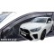Heko - Ανεμοθραύστες Παραθύρων Για BMW Serie X2 (U10) / iX2 2023 > 5πορτο υλικό Acrylic Χρώμα Φιμέ - 2 τεμ. (ΑΝΕΜ.11010)
