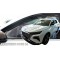 Heko - Ανεμοθραύστες Παραθύρων Για Dongfeng Huge 2025 > 5πορτο υλικό Acrylic Χρώμα Φιμέ - 2 τεμ. (ΑΝΕΜ.29127)