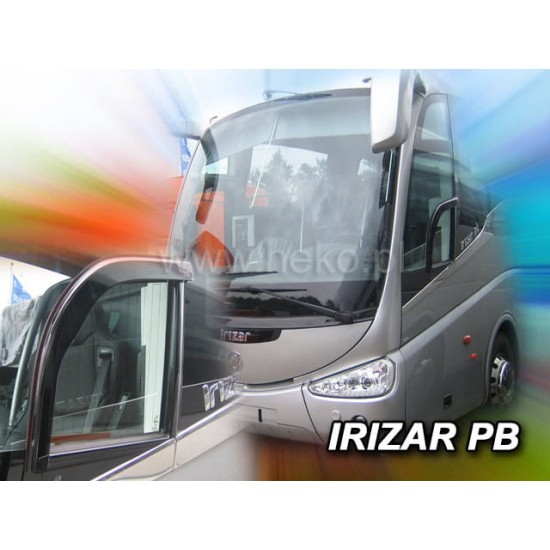 Heko - Ανεμοθραύστες Παραθύρων Για Irizar PB 2003 > 2014 2πορτο υλικό Acrylic Χρώμα Φιμέ - 2 τεμ. (ΑΝΕΜ.10010/TRUCK)