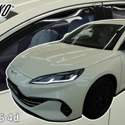 Heko – Ανεμοθραύστες Παραθύρων για BYD Seal 6 Sedan 4πορτο 2024 > (Εμπρός & Πίσω) – 4 Τεμ. (ANEM.SET11318)