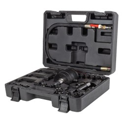 Amio – Πνευματικός Εξολκέας Μπεκ Diesel 5-8 Bar Heavy Duty σε Βαλιτσάκι για Αφαίρεση με Υψηλή Δύναμη & Ασφαλή Χρήση – Σετ 24 Τεμ. (04775/AM)