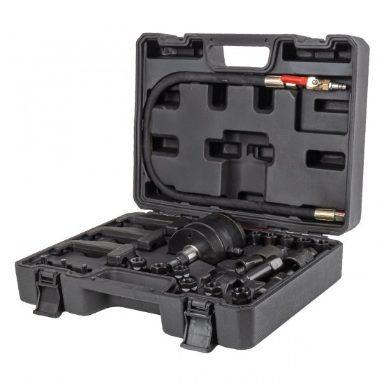 Amio – Πνευματικός Εξολκέας Μπεκ Diesel 5-8 Bar Heavy Duty σε Βαλιτσάκι για Αφαίρεση με Υψηλή Δύναμη & Ασφαλή Χρήση – Σετ 24 Τεμ. (04775/AM)
