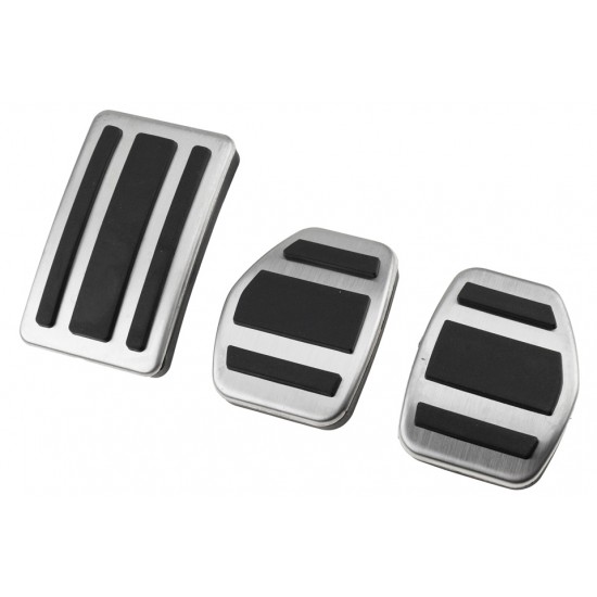 NTY - Σετ Πεντάλ για Χειροκίνητο Κιβώτιο για Citroen C5 / C6 / C8 / DS5 και Peugeot 508 / 3008 με αντιολισθητική επιφάνεια για σταθερό έλεγχο και ακριβή απόκριση - 1 Σετ (EZC-PE-116)