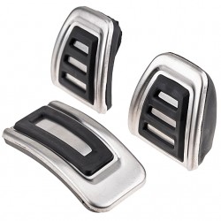 NTY - Σετ Πεντάλ για Χειροκίνητο Κιβώτιο για VW Transporter T5 / T6 με αντιολισθητική επιφάνεια για σταθερό πάτημα και ακριβή έλεγχο σε επαγγελματική χρήση - 1 Σετ (EZC-VW-706)