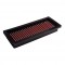 Simoni Racing - Φίλτρο Αέρα Πάνελ 228x88x25 mm από Κόκκινο Βαμβάκι Πλενόμενο και Επαναχρησιμοποιούμενο - 1 Τεμ. (SRSR16)